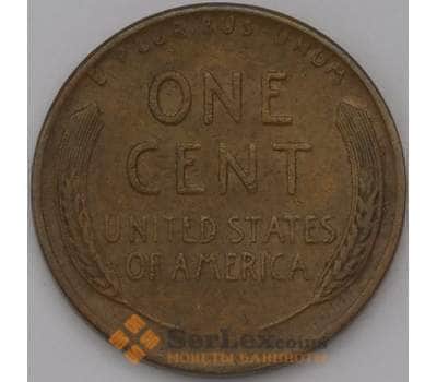 Монета США 1 цент 1956 КМ132  арт. 31565