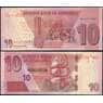Зимбабве банкнота 10 долларов 2020 Р103 UNC арт. 30944