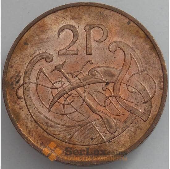 Ирландия 2 пенса 1971 КМ21 aUNC арт. 16581