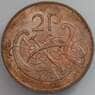 Ирландия 2 пенса 1971 КМ21 aUNC арт. 16581