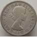 Монета Австралия 1 флорин 1953 КМ60 VF- арт. 9283