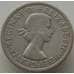 Монета Австралия 1 флорин 1956 КМ60 VF- арт. 9281