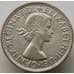 Монета Австралия 1 флорин 1962 КМ60 XF арт. 9287