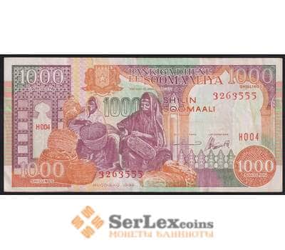 Сомали банкнота 1000 шиллингов 1996 Р37 VF арт. 41061