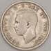 Монета Канада 25 центов 1940 F  арт. 21730