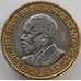 Монета Кения 10 шиллингов 2010 UC2 UNC арт. 8109