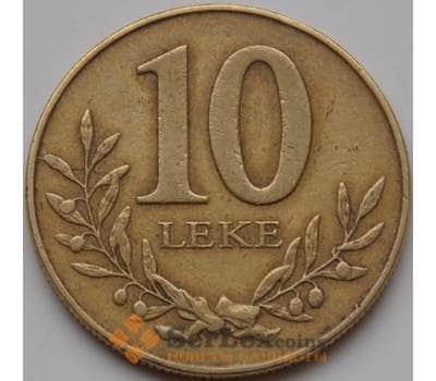 Монета Албания 10 лек 2000 КМ77 VF арт. 8112