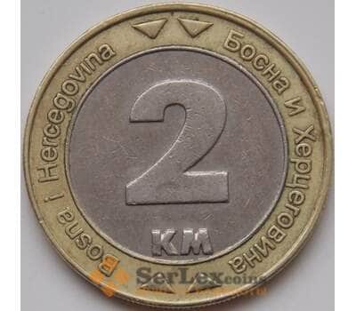 Монета Босния и Герцеговина 2 Марки 2003 КМ119 VF арт. 8115