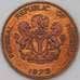 Монета Нигерия 1 кобо 1973 КМ8.1 AU арт. 29270