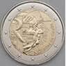 Франция 2 евро 2020 UNC Шарль де Голль арт. 21758