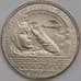 Монета США 25 центов 2023 P №6 Женщины Бесси Коулман лётчица арт. 40145