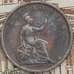 Монета Греция Ионические острова 1 лептон 1835 КМ34 F арт. 40051