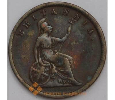 Монета Греция Ионические острова 1 лептон 1835 КМ34 F арт. 40051