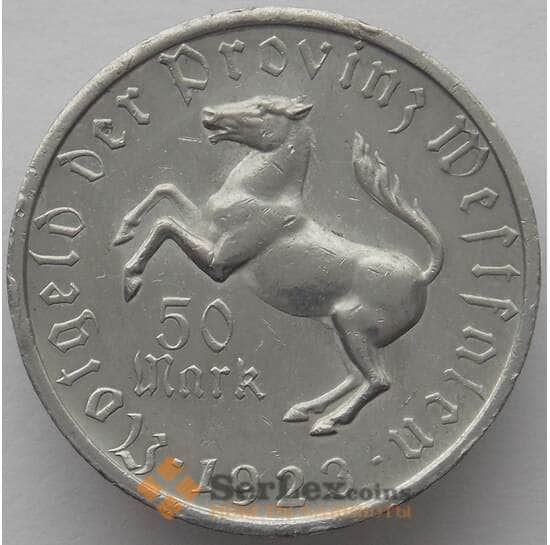 Германия Нотгельд 50 марок 1923 Вестфалия (J05.19) арт. 16518