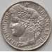 Монета Франция 50 сантимов 1881 А КМ834 AU арт. 10093