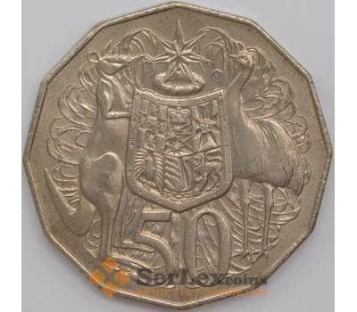 Австралия монета 50 центов 1980 КМ68 BU арт. 43805
