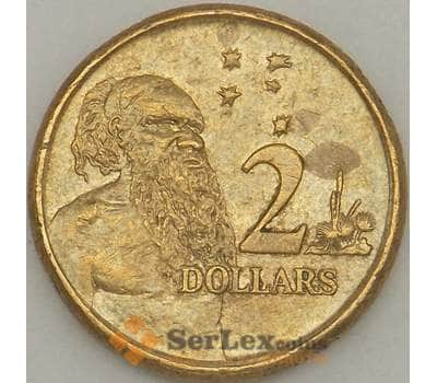 Монета Австралия 2 доллара 2008 КМ406 XF арт. 18893
