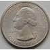 Монета США 25 центов 2012 11 парк Национальный лес Эль-Юнке P арт. 7025