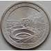 Монета США 25 центов 2012 12 Национальный исторический парк Чако P арт. 7035
