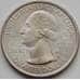 Монета США 25 центов 2012 12 Национальный исторический парк Чако P арт. 7035