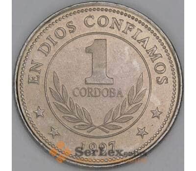Никарагуа 1 кордоба 1997 КМ89 UNC арт. 54161