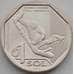 Монета Перу 1 соль 2019 UNC Обезьяна желтохвостая арт. 14221