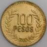 Колумбия монета 100 песо 2010 КМ285 AU арт. 45101