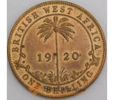 Британская Западная Африка монета 1 шиллинг 1920 КМ12а VF арт. 45866