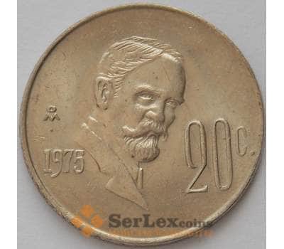 Монета Мексика 20 сентаво 1975 КМ442 XF (J05.19) арт. 16668