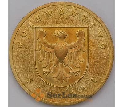 Монета Польша 2 злотых 2004 Y493 Силезское воеводство арт. 31602