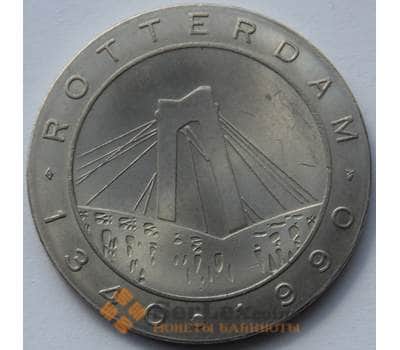 Нидерланды жетон медаль 1990 UNC 650 лет Ротердам (J05.19) арт. 16696