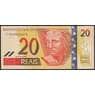 Бразилия 20 реал ND (2002) Р250b UNC арт. 50273