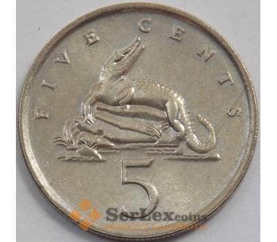 Монета Ямайка 5 центов 1975 КМ46 aUNC (J05.19) арт. 15770