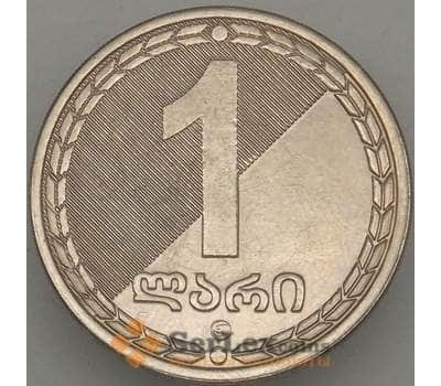 Монета Грузия 1 лари 2006 КМ90 UNC (n17.19) арт. 20058