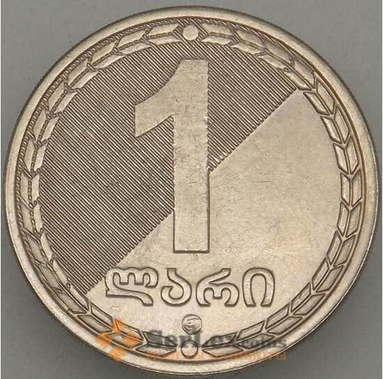 Грузия 1 лари 2006 КМ90 UNC (n17.19) арт. 20058