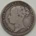 Монета Великобритания 6 пенсов 1879 КМ751 VF арт. 12048
