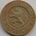 Монета Бельгия 10 сентим 1864 DES КМ22 VF+ арт. 8333