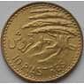 Ливан 10 пиастров 1955 КМ22 aUNC арт. 8339