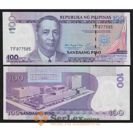 Филиппины 100 песо 2004 Р194а UNC арт. 51972
