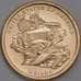США монета 1 доллар 2023 UNC P Инновация №20 Индиана - Автопромышленность арт. 43184
