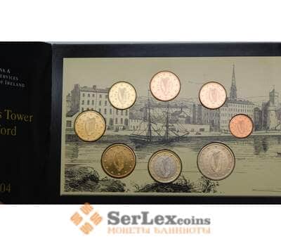 Монета Ирландия Официальный набор Евро 1 цент - 2 евро 2004 (8 шт) BU арт. 28789