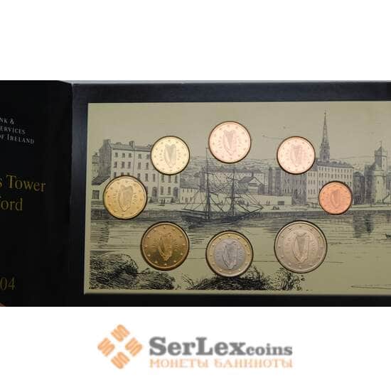 Ирландия Официальный набор Евро 1 цент - 2 евро 2004 (8 шт) BU арт. 28789