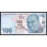 Турция 100 лир 2009(2022) Р226е UNC арт. 52282