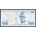 Турция 100 лир 2009(2022) Р226е UNC арт. 52282