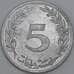Монета Тунис 5 миллимов 1960 КМ282 UNC  арт. 39347