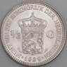 Нидерланды монета 1/2 гульдена 1929 КМ160 UNC арт. 14122