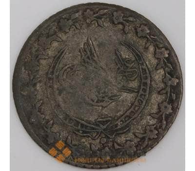 Турция монета 20 пара 1808 КМ588 F арт. 45761