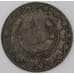 Турция монета 20 пара 1808 КМ588 F арт. 45761