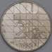 Нидерланды монета 2 1/2 гульдена 1995 КМ206 XF  арт. 43566