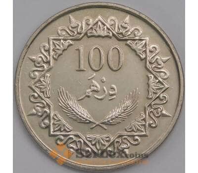 Ливия 100 дирхамов 2009 КМ29 UNC  арт. 41783